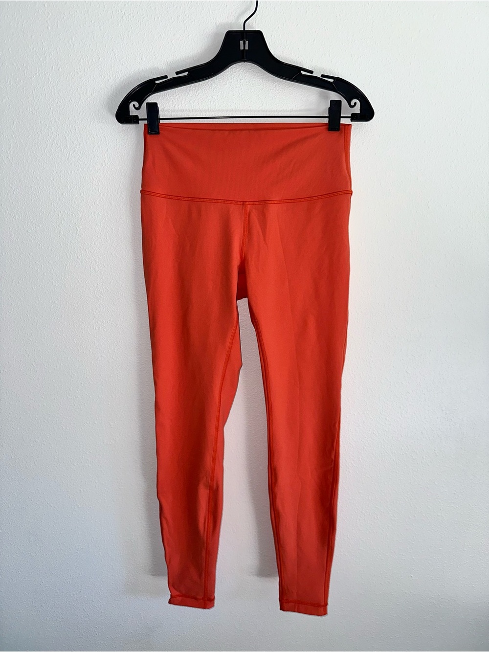 Lululemon Wunder Under High-Rise Coral Tight 28” Full-On Luxtreme Size 8